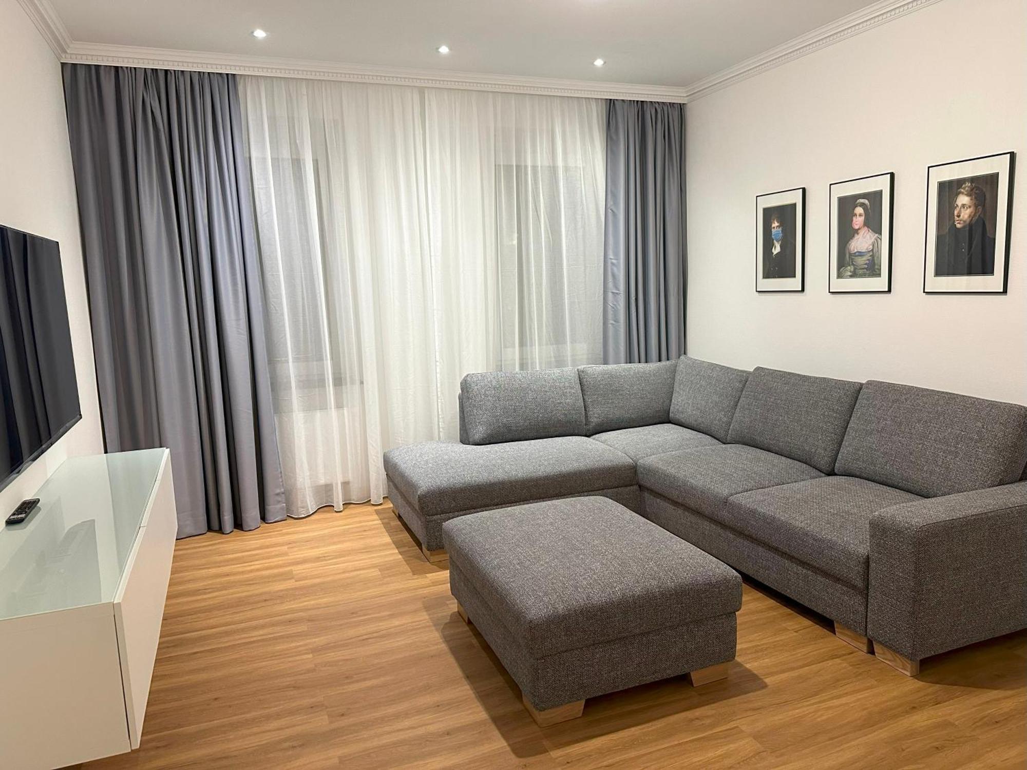 Apartment In Bad Wilhelmshoehe Mit Grossem Balkon Im Gruenen Und Kostenfreien Parkplaetzen Kassel Exterior photo